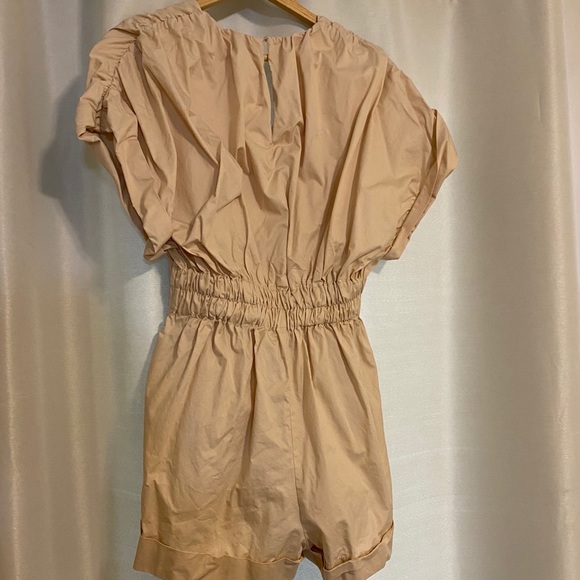 Zara Short Pleated Jumpsuit - Picture 6 of 6